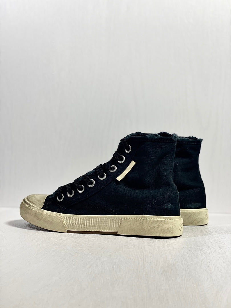 BLG Paris High Destroyed Black White