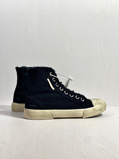 BLG Paris High Destroyed Black White
