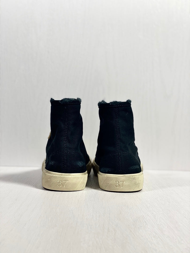 BLG Paris High Destroyed Black White