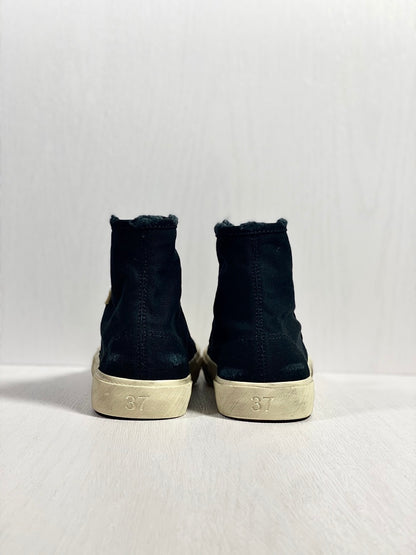 BLG Paris High Destroyed Black White