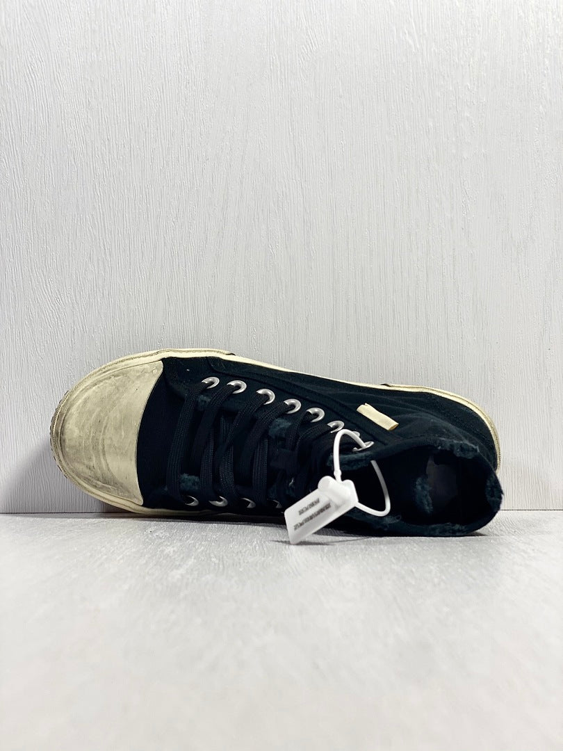 BLG Paris High Destroyed Black White