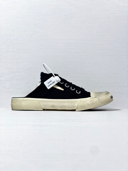BLG Paris Mule Destroyed - Black