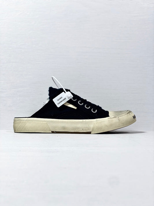 BLG Paris Mule Destroyed - Black