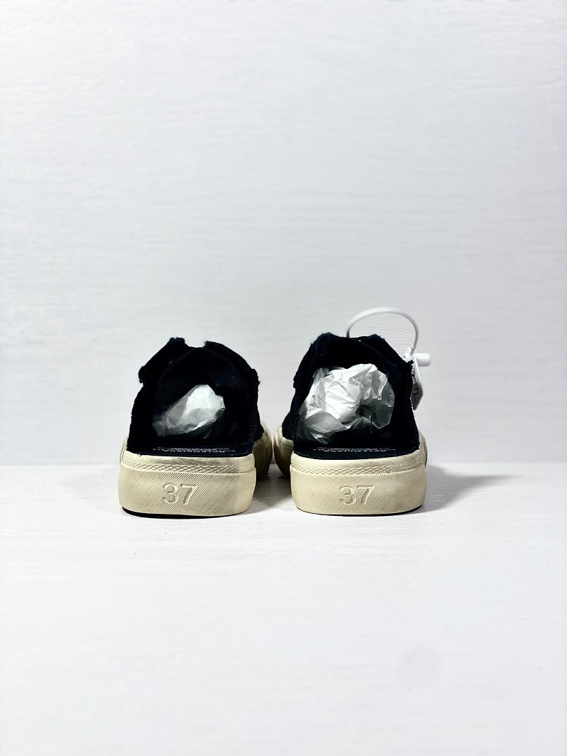 BLG Paris Mule Destroyed - Black