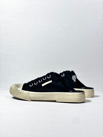 BLG Paris Mule Destroyed - Black