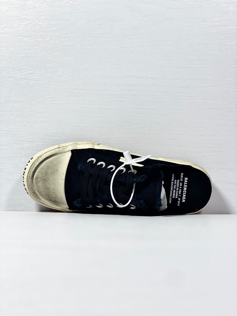BLG Paris Mule Destroyed - Black