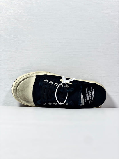 BLG Paris Mule Destroyed - Black