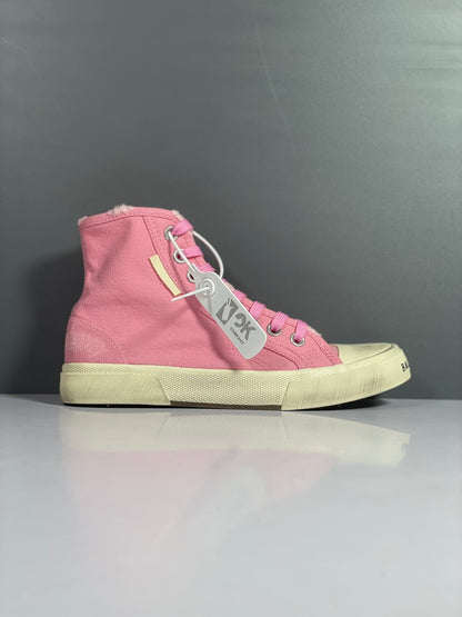 BLG Paris High Destroyed Pink