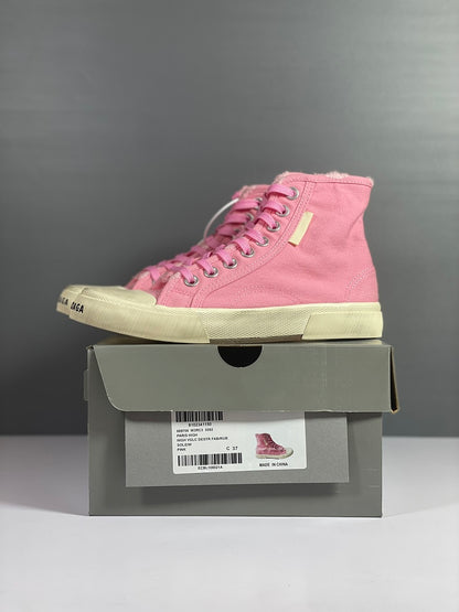 BLG Paris High Destroyed Pink