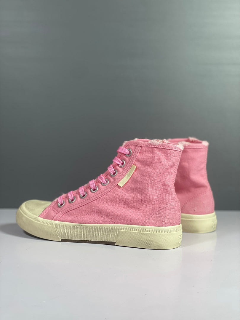 BLG Paris High Destroyed Pink