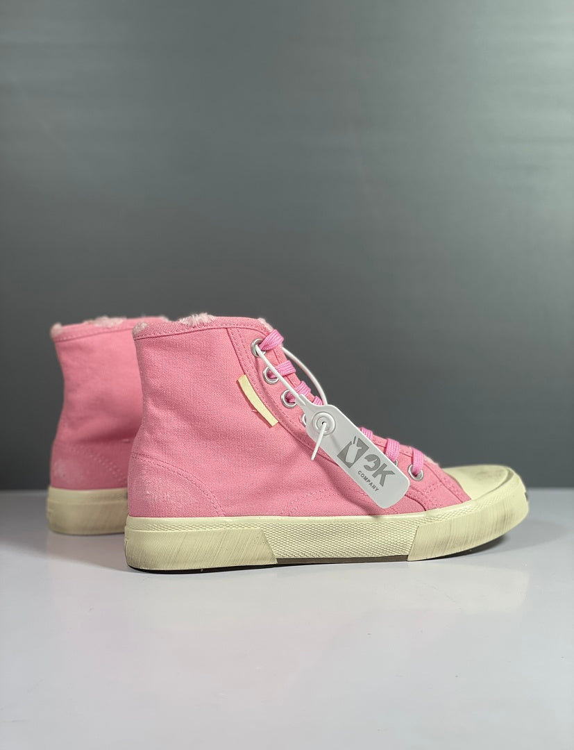 BLG Paris High Destroyed Pink