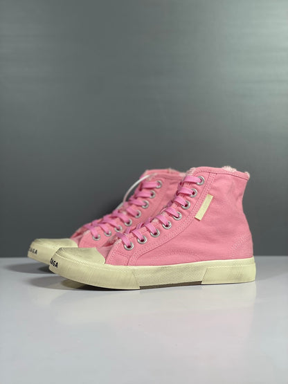 BLG Paris High Destroyed Pink