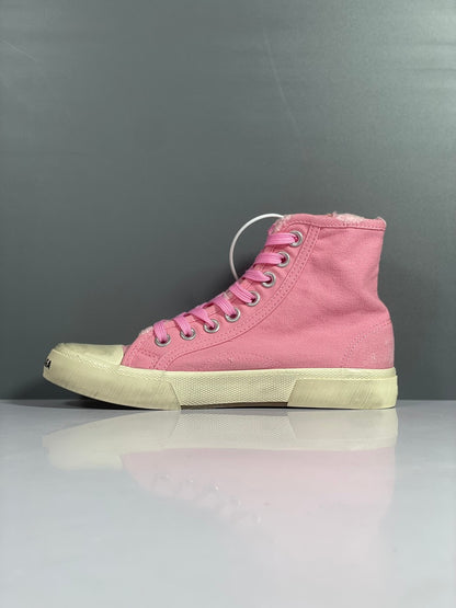 BLG Paris High Destroyed Pink