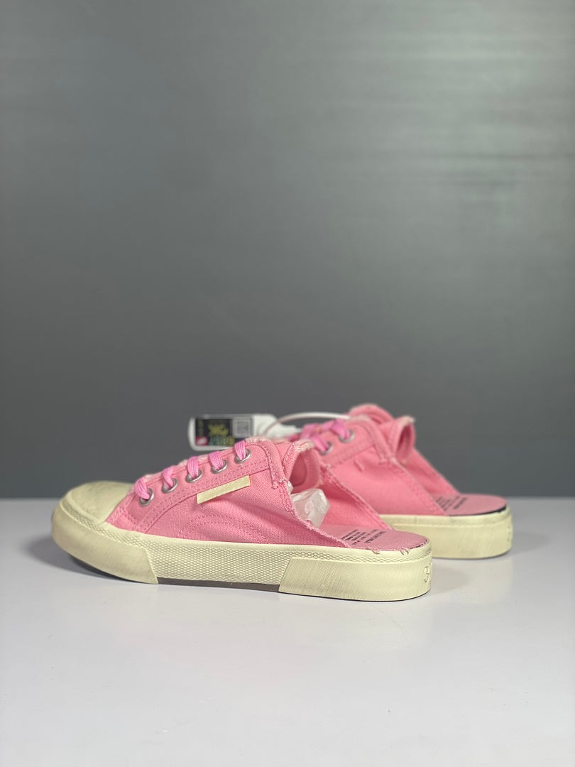 BLG Paris Mule Destroyed - Pink
