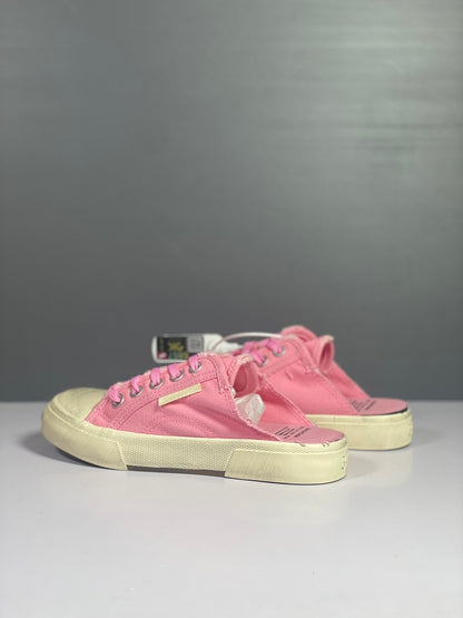 BLG Paris Mule Destroyed - Pink