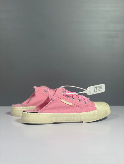 BLG Paris Mule Destroyed - Pink