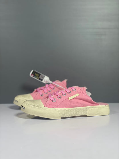 BLG Paris Mule Destroyed - Pink