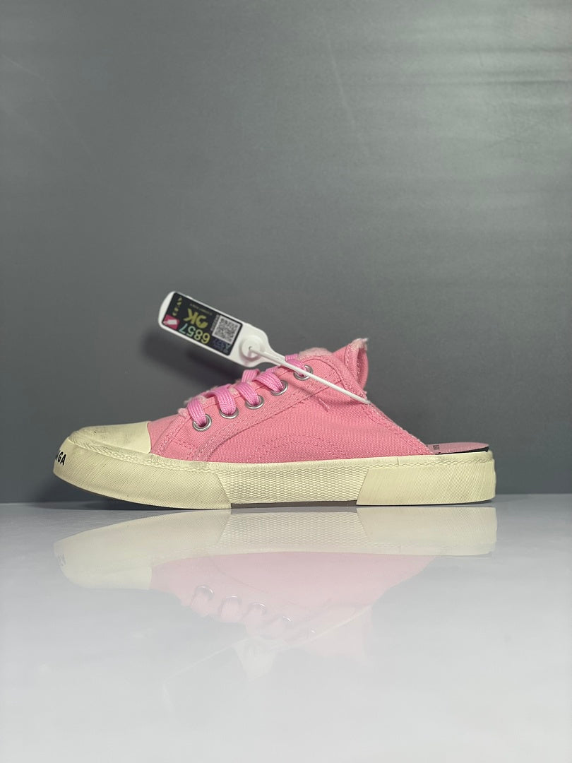 BLG Paris Mule Destroyed - Pink