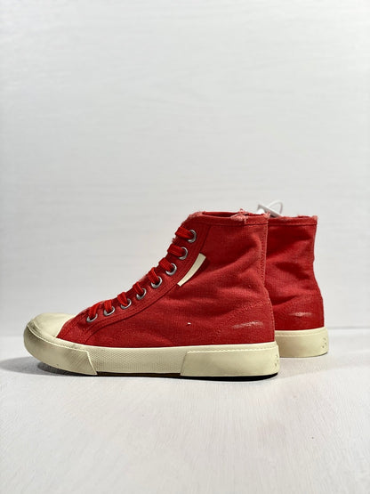 BLG Paris High Destroyed Red