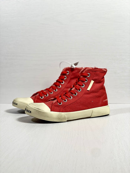BLG Paris High Destroyed Red