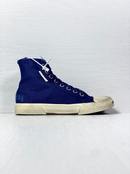 BLG Paris High Destroyed Blue