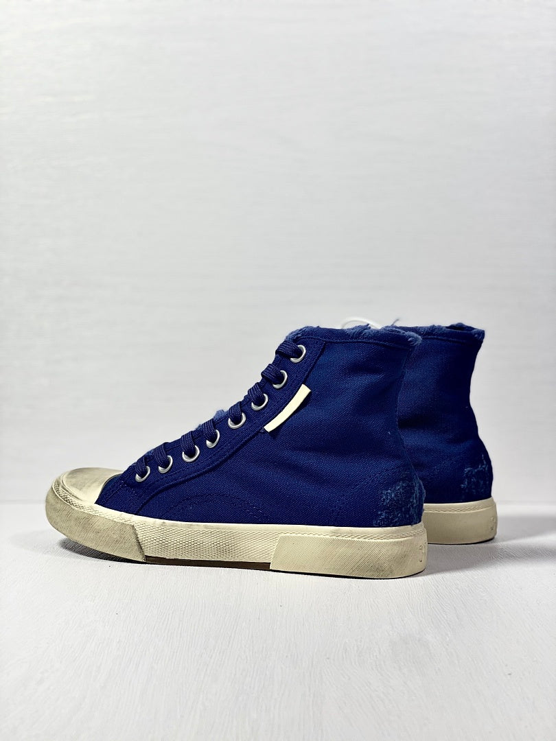 BLG Paris High Destroyed Blue