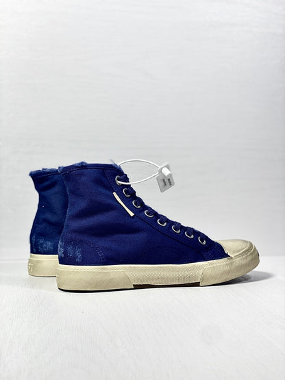 BLG Paris High Destroyed Blue