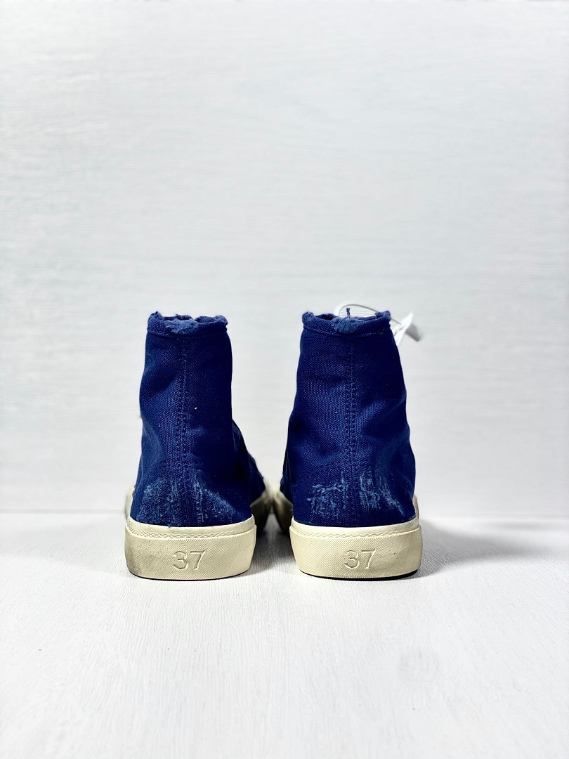 BLG Paris High Destroyed Blue