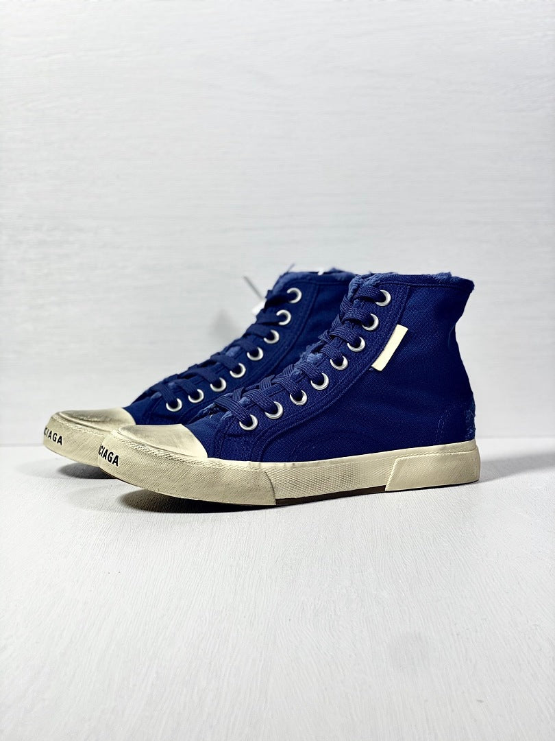 BLG Paris High Destroyed Blue