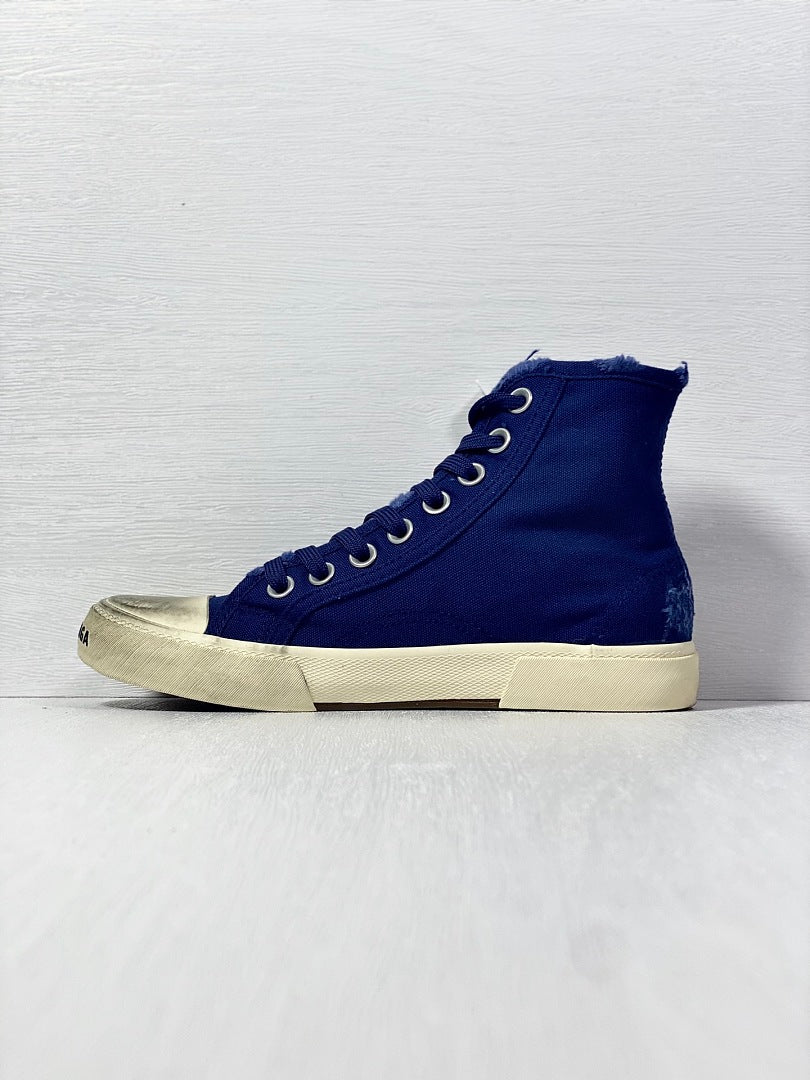 BLG Paris High Destroyed Blue