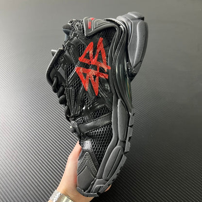 BLG Runner 7.0 Graffiti - Black Red