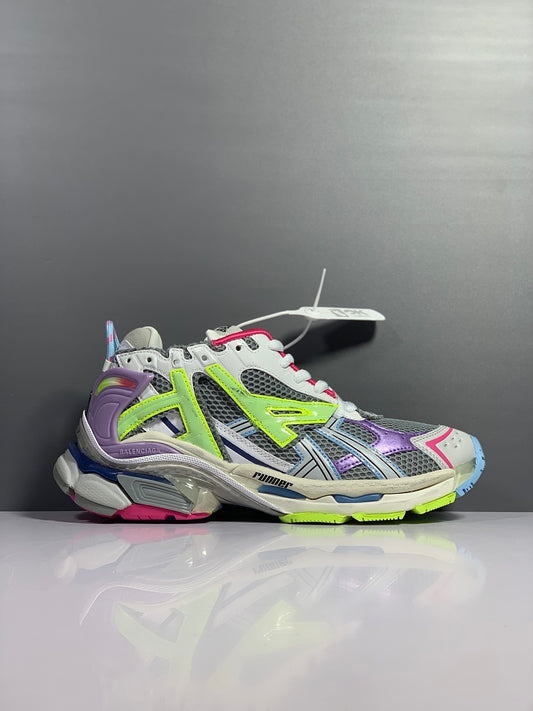 BLG Runner White/Pink/Grey/Yellow