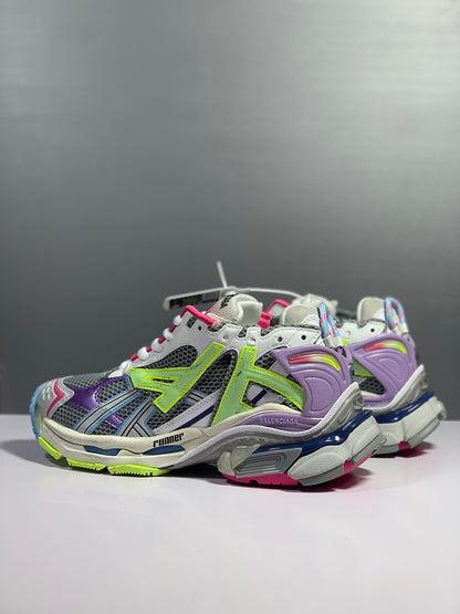 BLG Runner White/Pink/Grey/Yellow