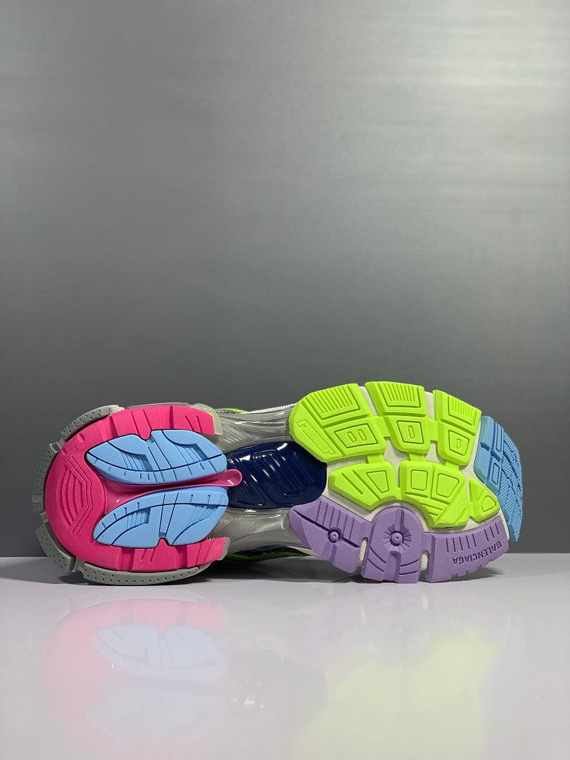 BLG Runner White/Pink/Grey/Yellow