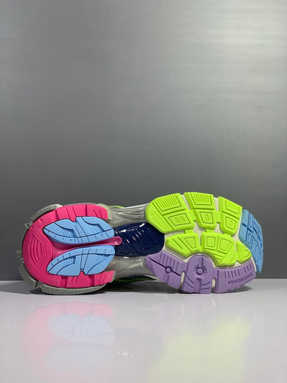 BLG Runner White/Pink/Grey/Yellow