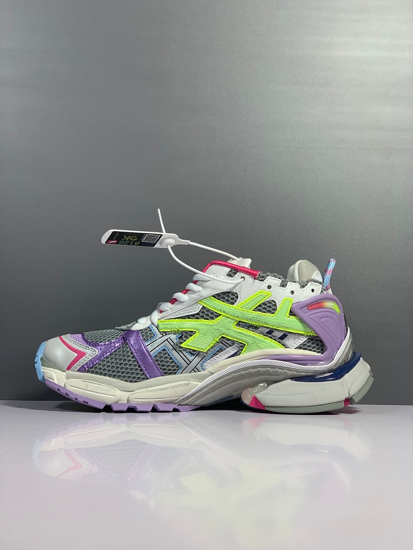 BLG Runner White/Pink/Grey/Yellow