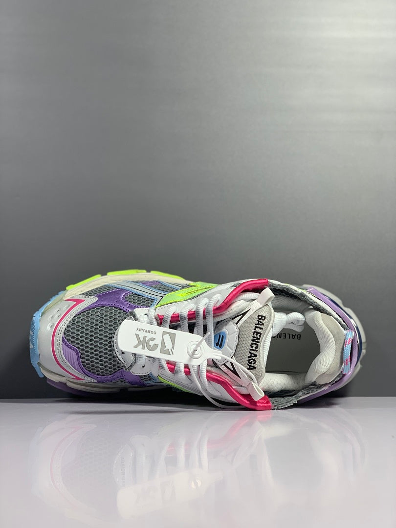BLG Runner White/Pink/Grey/Yellow
