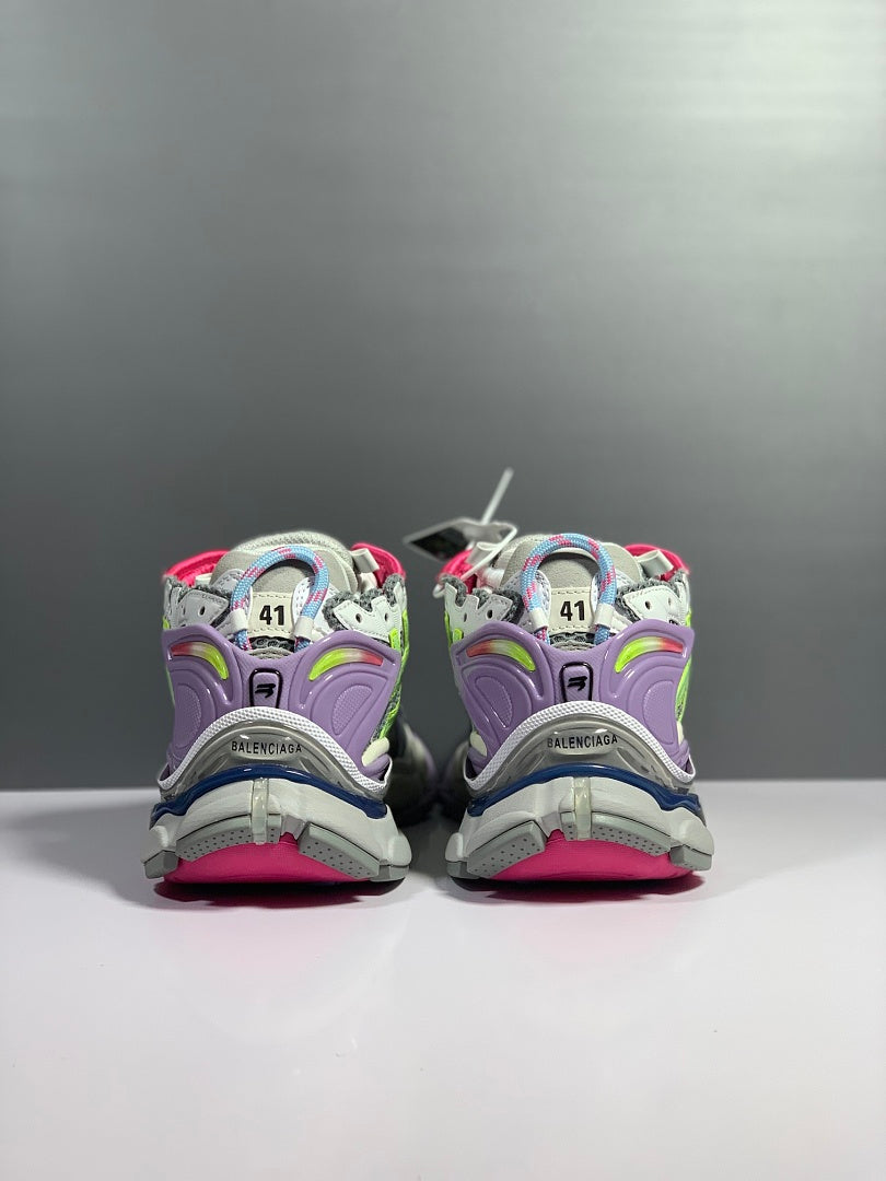 BLG Runner White/Pink/Grey/Yellow