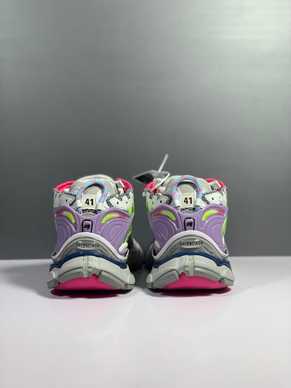 BLG Runner White/Pink/Grey/Yellow