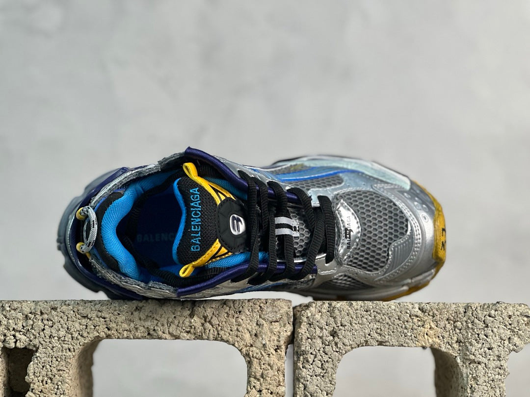 BLG Runner Grey Blue Purple