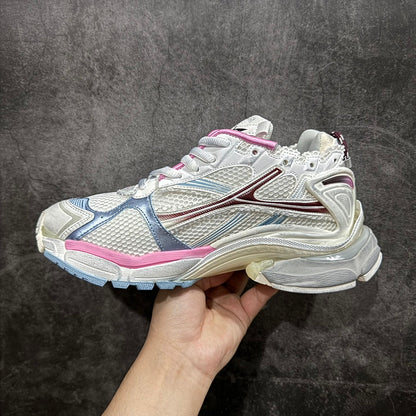 BLG Runner White/Pink/Blue