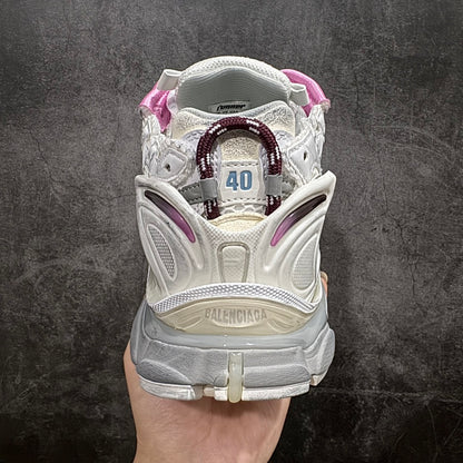 BLG Runner White/Pink/Blue