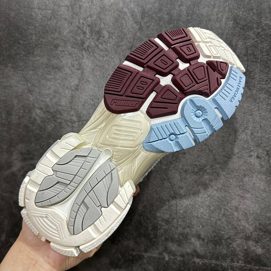 BLG Runner White/Pink/Blue