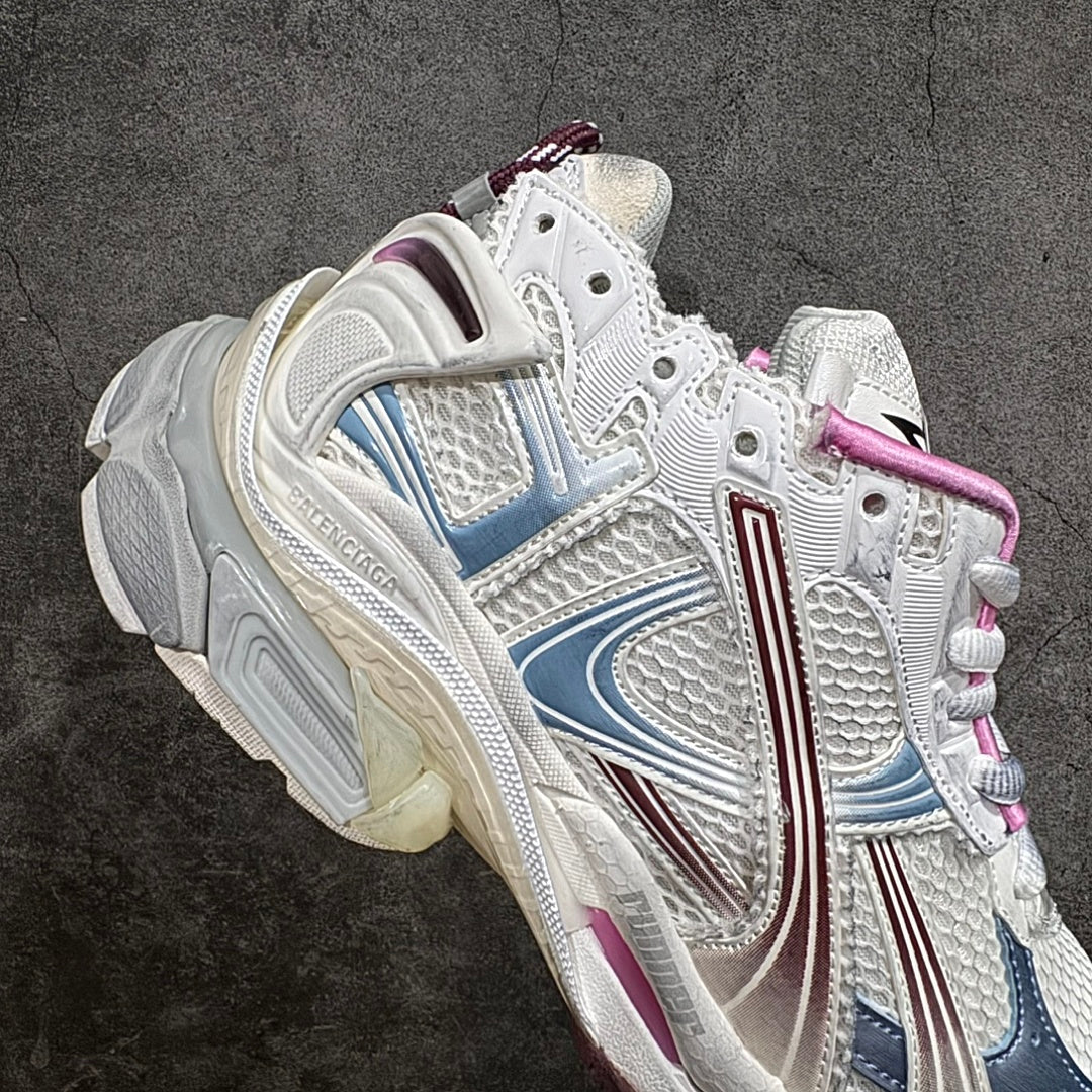 BLG Runner White/Pink/Blue