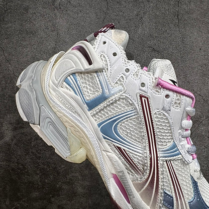 BLG Runner White/Pink/Blue