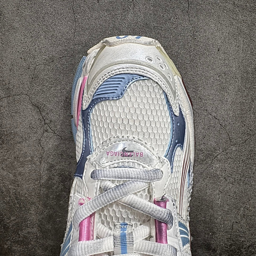 BLG Runner White/Pink/Blue