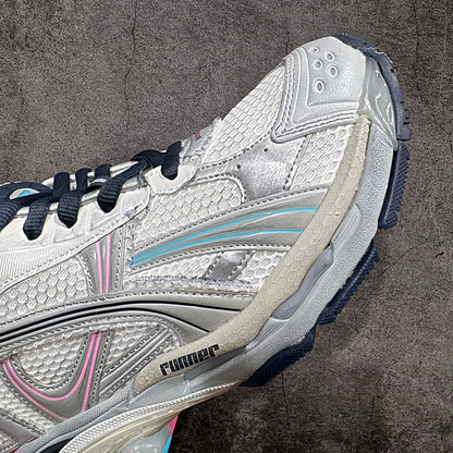 BLG Runner White/Pink/Grey/Blue