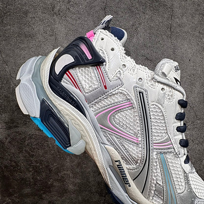 BLG Runner White/Pink/Grey/Blue