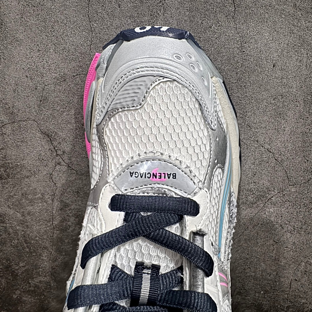 BLG Runner White/Pink/Grey/Blue