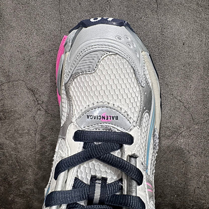 BLG Runner White/Pink/Grey/Blue